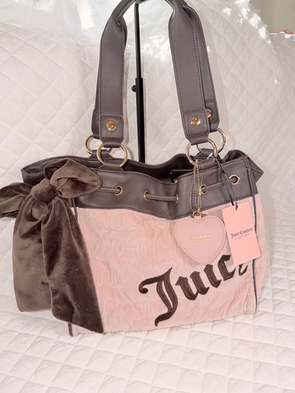 Juicy Couture Pink & Brown New Daydreamer